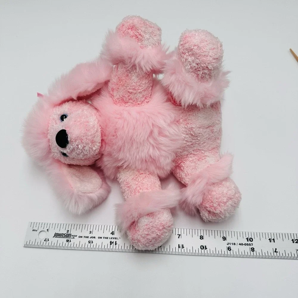 Mary Meyer Pink Poodle Penelope w/ Tag Plush Stuffed Sweet Rascals Dog Puppy